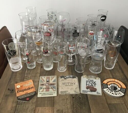 Mystery branded glass box beer - mystery,