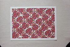 Adesivo Corpo Chitarra Paisley