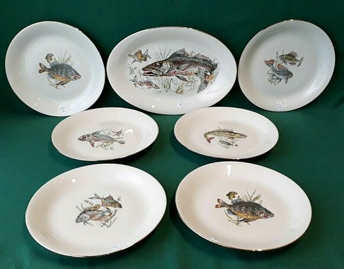 Servizio piatti pesce - piatti,