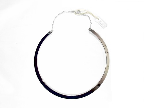 Collana rigida girocollo - collana,