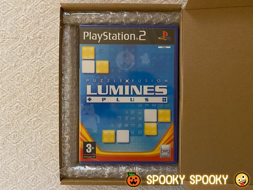 Lumines plus ps2 uk - plus,