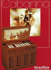 Wurlitzer Cabarino Jukebox