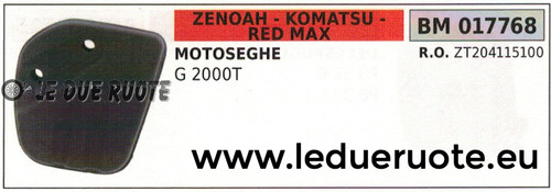 Zt204115100 marmitta scarico - marmitta,
