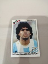 Figurina Diego Armando Maradona album Mexico '86 leggi descrizione 