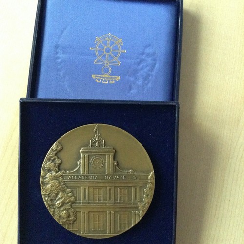 Medaglia accademia navale - navale, 1°