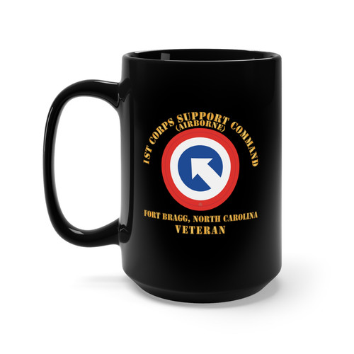 Tazza nera 15oz esercito - tazza,