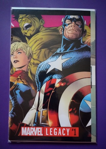 Marvel legacy - marvel, (marvel,