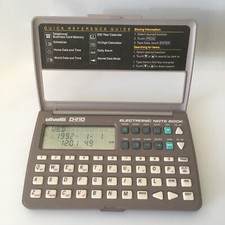 OLIVETTI D410 Organizzatore