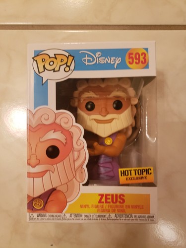 Funko pop disney zeus 593 - funko,
