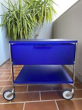 Kartell Mobil 1 Con Cassetto E Ruote