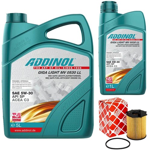 Kit olio motore addinol 30 - kit,