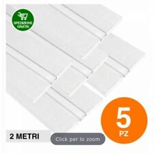 Pannelli in cartongesso 5 Pezzi con porta Led e dissipatore per tagli luci