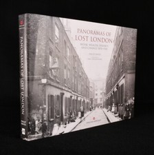 2011 Panoramas of Lost London: Work, Wealth, Poverty and Change Dust Wrapper