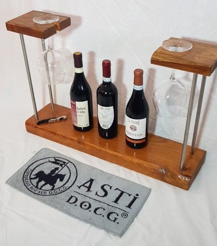 Portabottiglie legno di - legno,