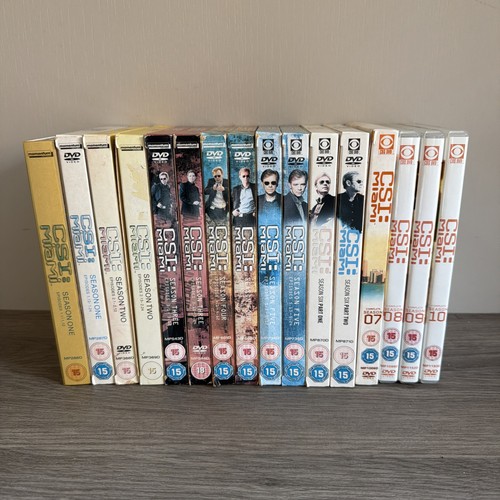 Csi miami complete collection - csi,
