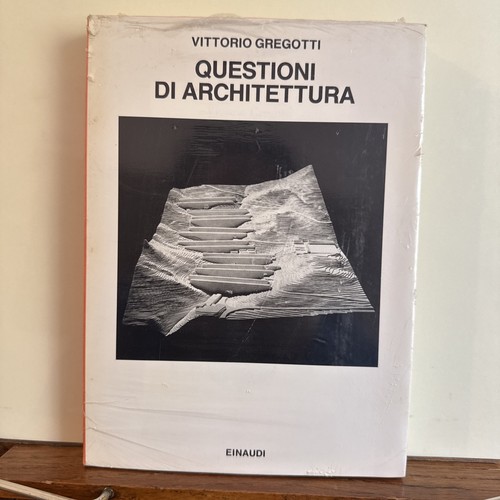 Vittorio gregotti questioni - vittorio,