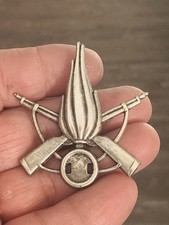 FREGIO DA BASCO O CAPPELLO FANTERIA ESERCITO ITALIANO Vintage 