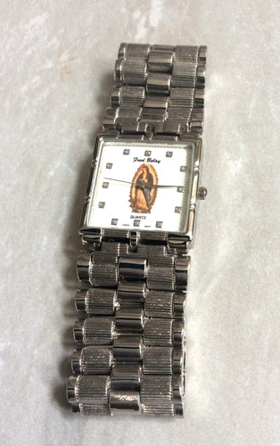 Religious men watch square - watch,