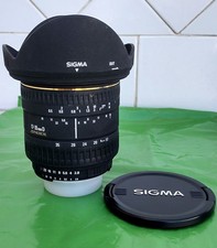Sigma 17-35mm 1:2.8-4 Aspherical D Zoom Lens Grandangolare per Nikon AF