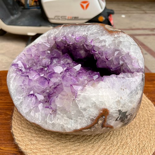Grappolo geode cristallo 9 - geode,