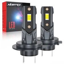 COPPIA H7 LED 70W LUCE BIANCA
