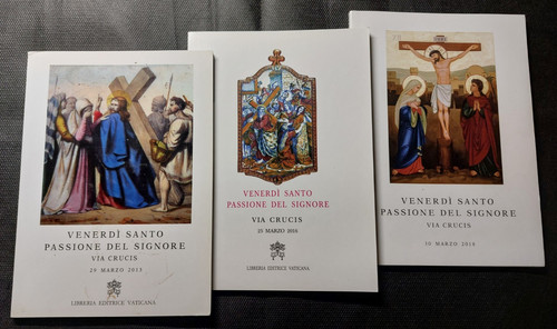 Libretti vaticano via - vaticano, crucis