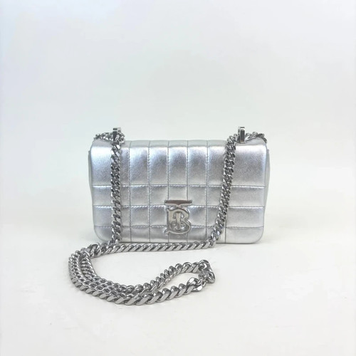 Burberry mini borsa - lola, in