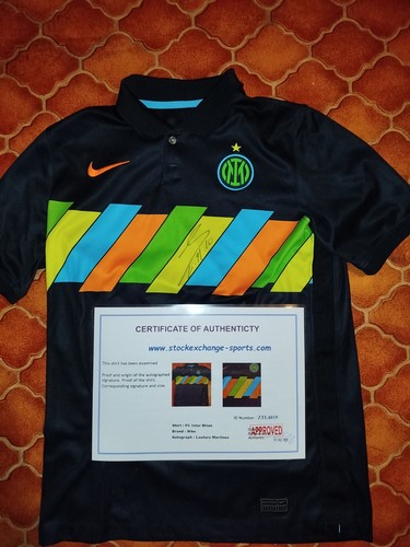 Maglia firmada lautaro - maglia,