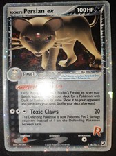 Carta Pokemon Card Rocket's