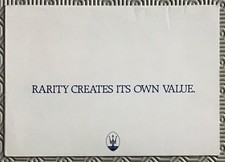 Brochure vendita auto gamma