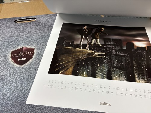 Lavazza calendario - lavazza,