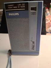 Vintage radio philips - vintage, trend
