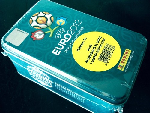 Panini adrenalyn uefa - xl, euro