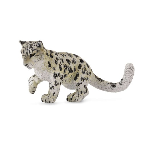 Collecta snow leopard cub - leopard,