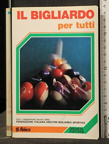 Bigliardo per tutti - bigliardo,