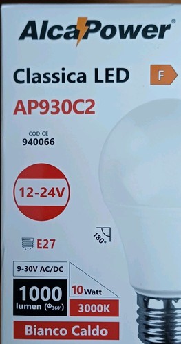 Lampadina volt led - 12/24,