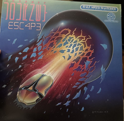 Journey escape half - journey, speed