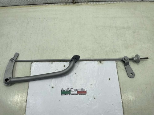 Leveraggio con pedale freno - leveraggio,