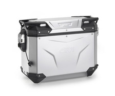 VALIGIA BAULE TREKKER OUTBACK OBKEVO 37 LITRI DESTRA ALLUMINIO VALIGIA PER MOTO