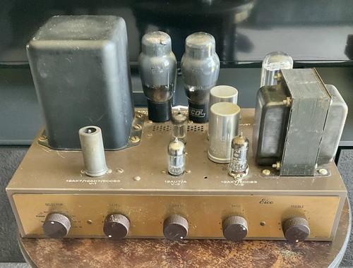 Amplificatore strumento - co,