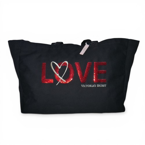 Victoria secret love tote - love,