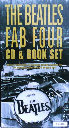 The beatles fab four cd - fab, (cd