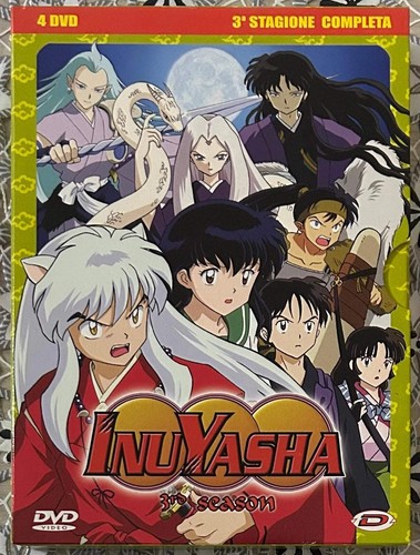Inuyasha stagione 4dvd - 3,
