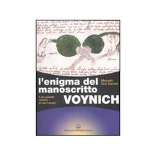 Libro enigma del manoscritto - libro, l'enigma