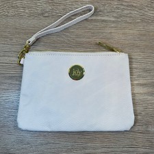 Pochette da polso in pelle