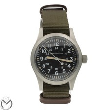 Orologio HAMILTON Khaki H694390 Carica Manuale H50 Acciaio Uomo 261vv25