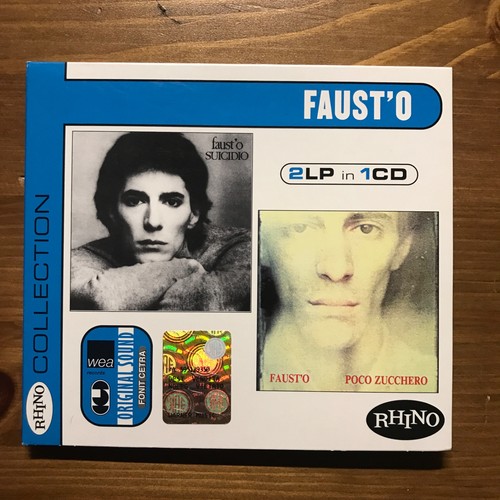 Faust suicidio poco - -, /