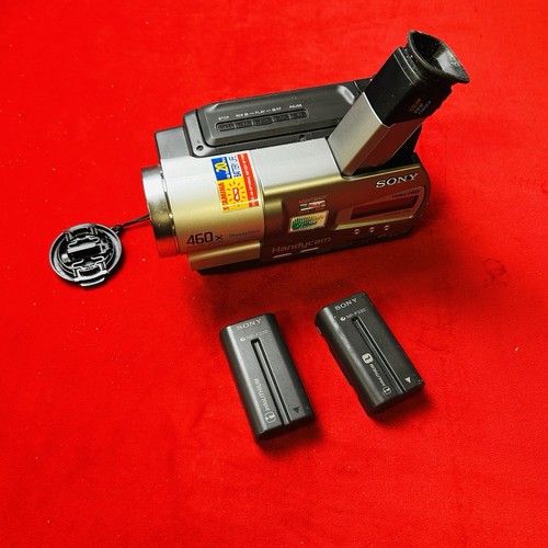 Sony handycam ccd tr818 - sony, hi-8