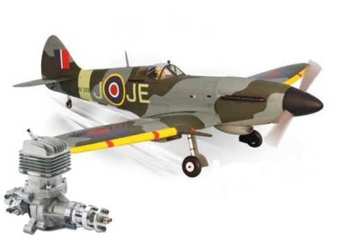 Phoenix model spitfire ep - model, gp/ep