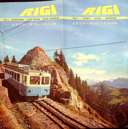Rigi arth bahn - -,